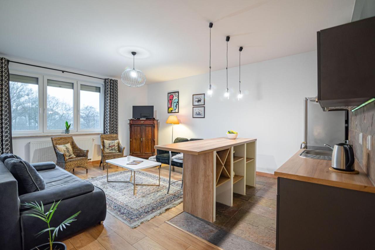 Villa Garden Paryski Olsztyn  Luaran gambar