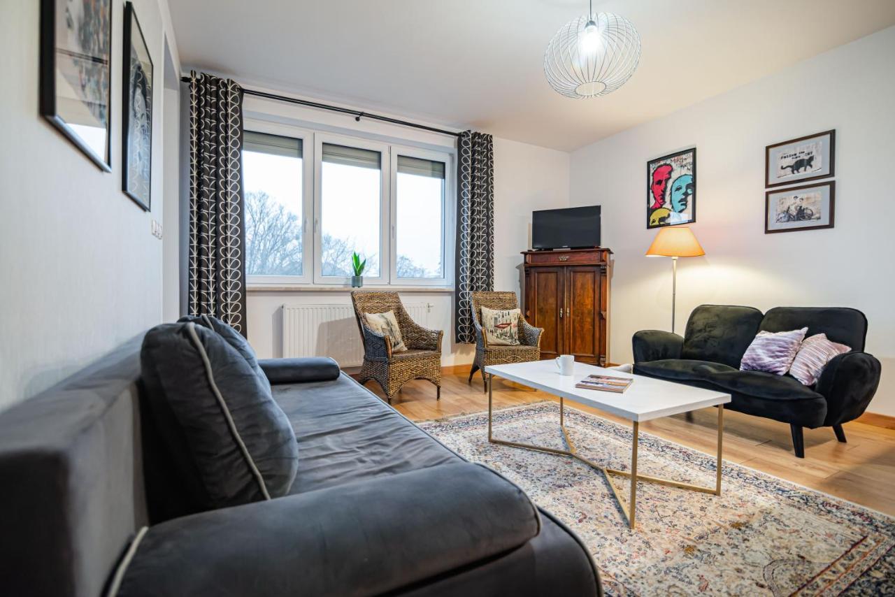 Villa Garden Paryski Olsztyn  Luaran gambar