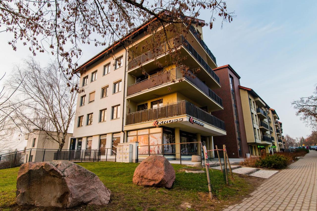Villa Garden Paryski Olsztyn  Luaran gambar