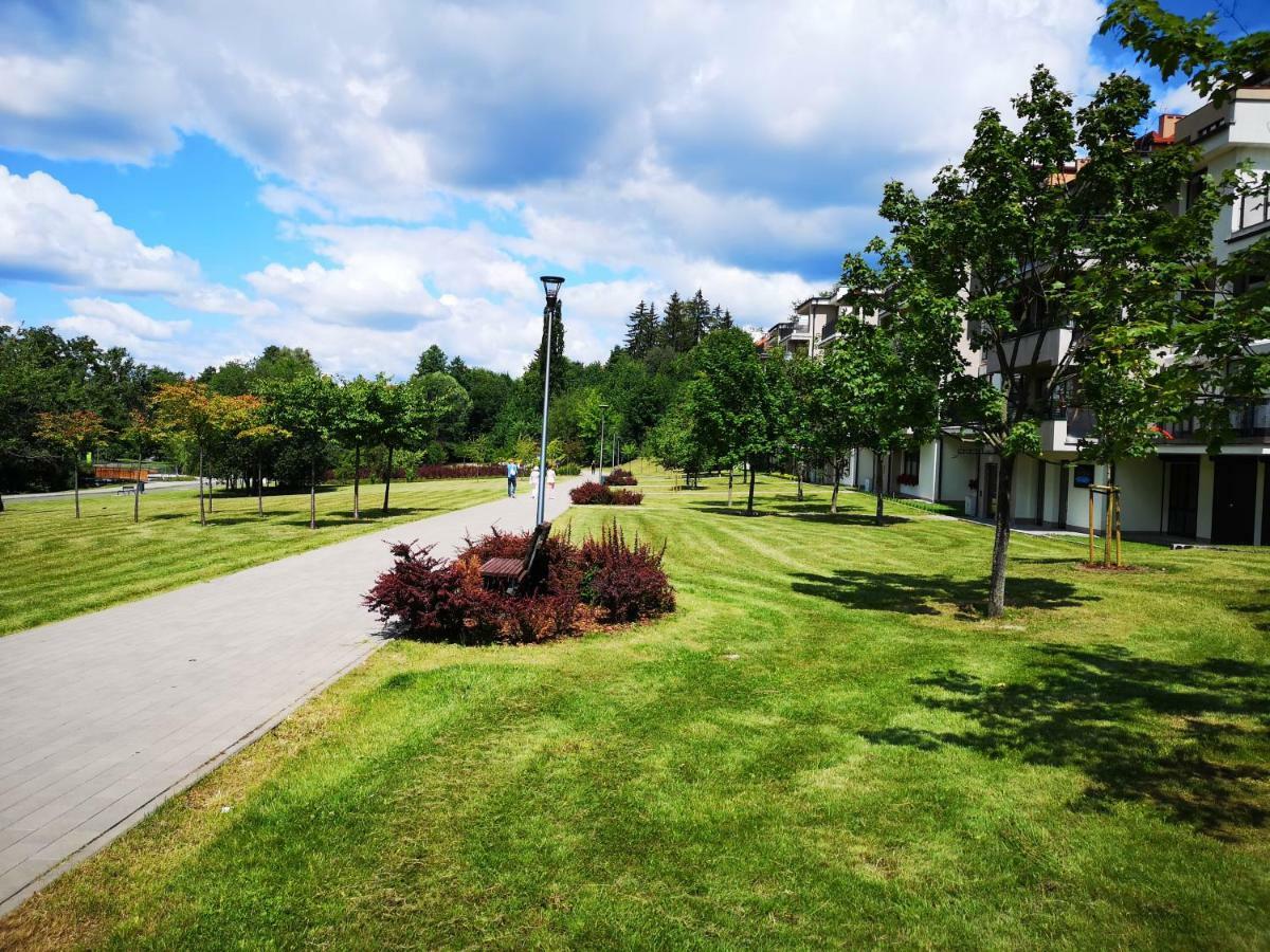 Villa Garden Paryski Olsztyn  Luaran gambar