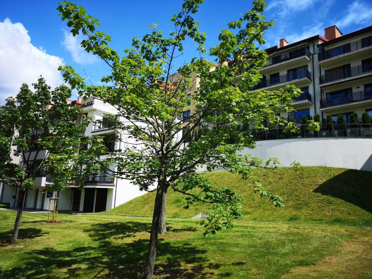 Villa Garden Paryski Olsztyn  Luaran gambar