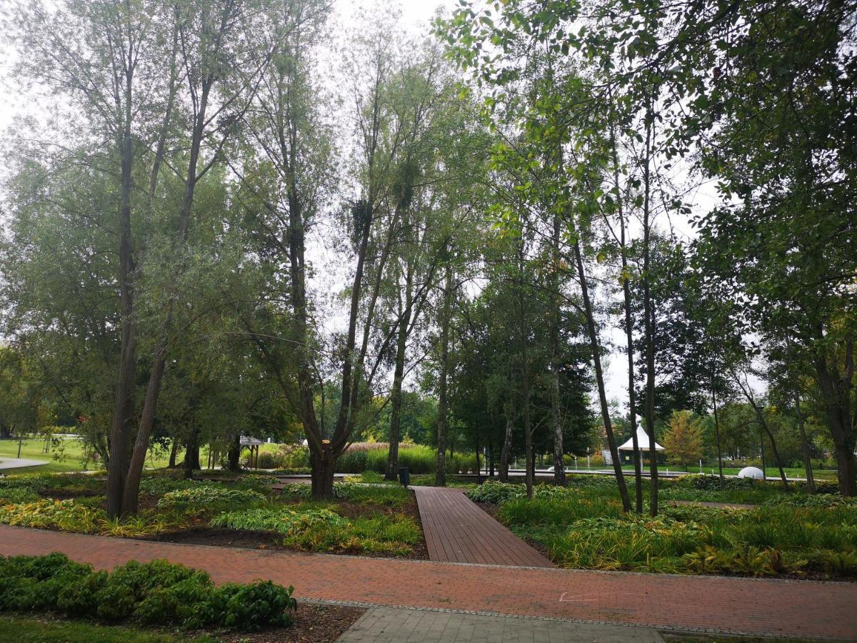 Villa Garden Paryski Olsztyn  Luaran gambar