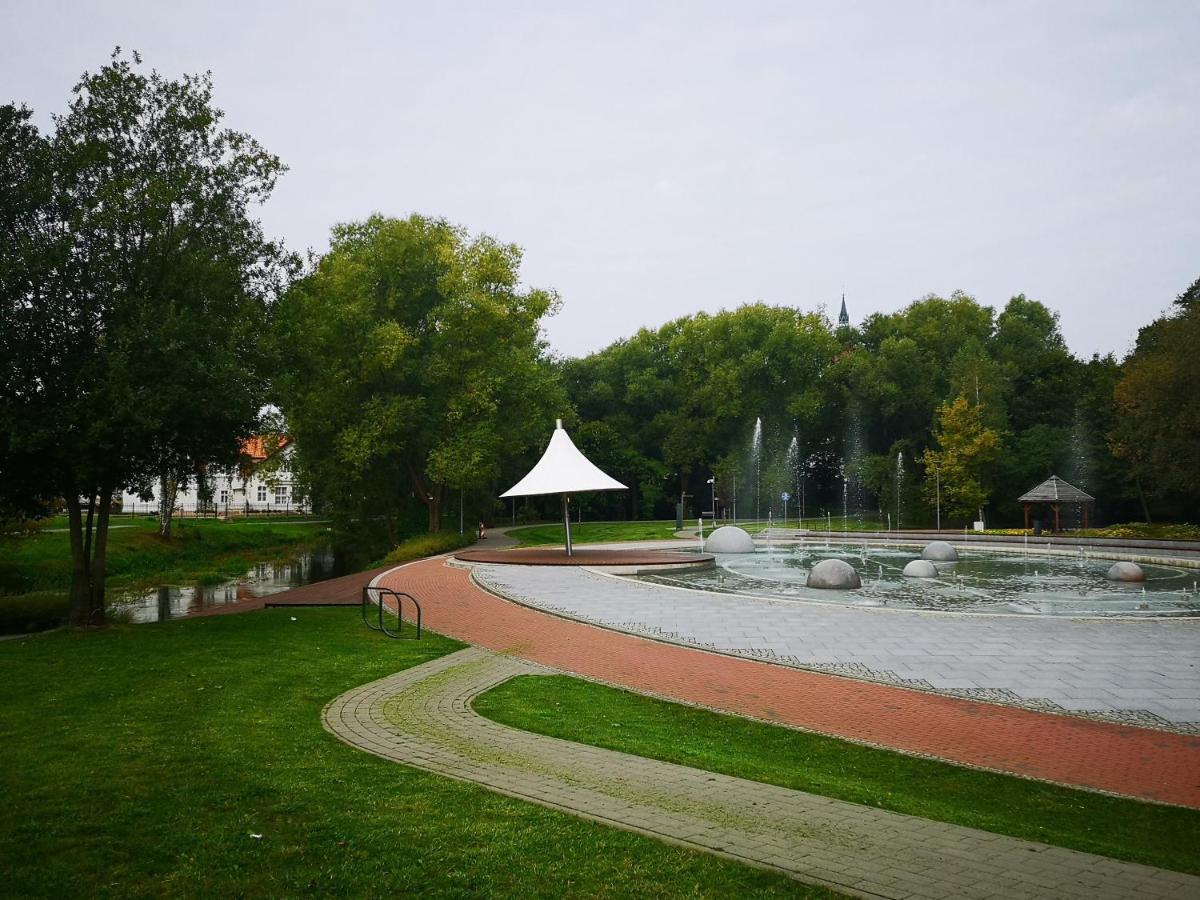 Villa Garden Paryski Olsztyn  Luaran gambar