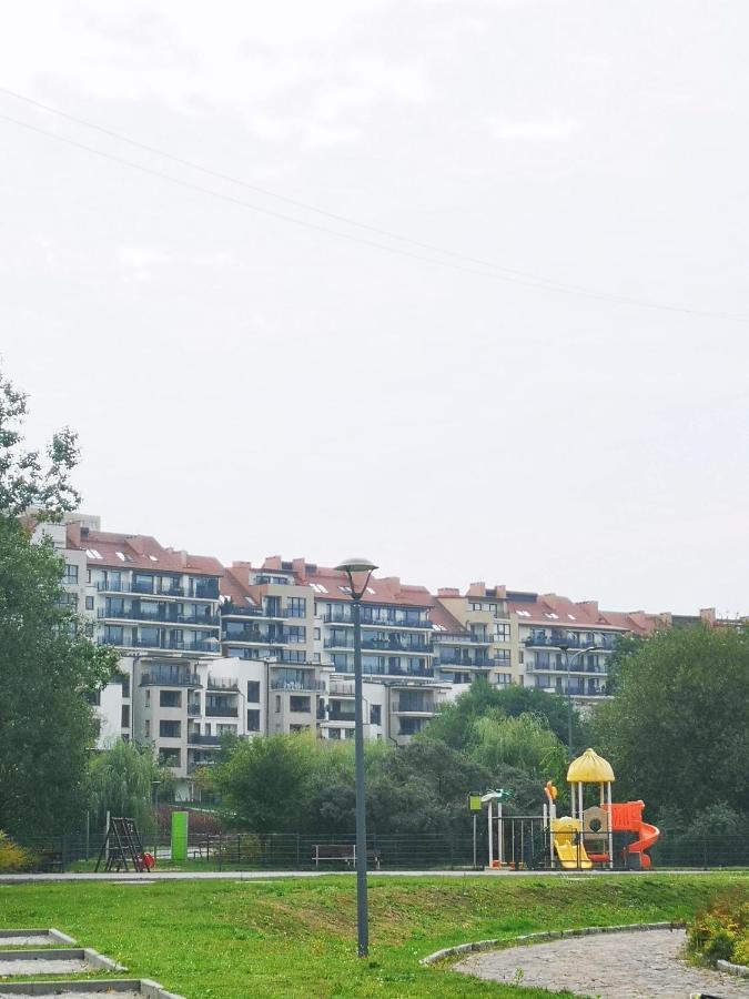 Villa Garden Paryski Olsztyn  Luaran gambar